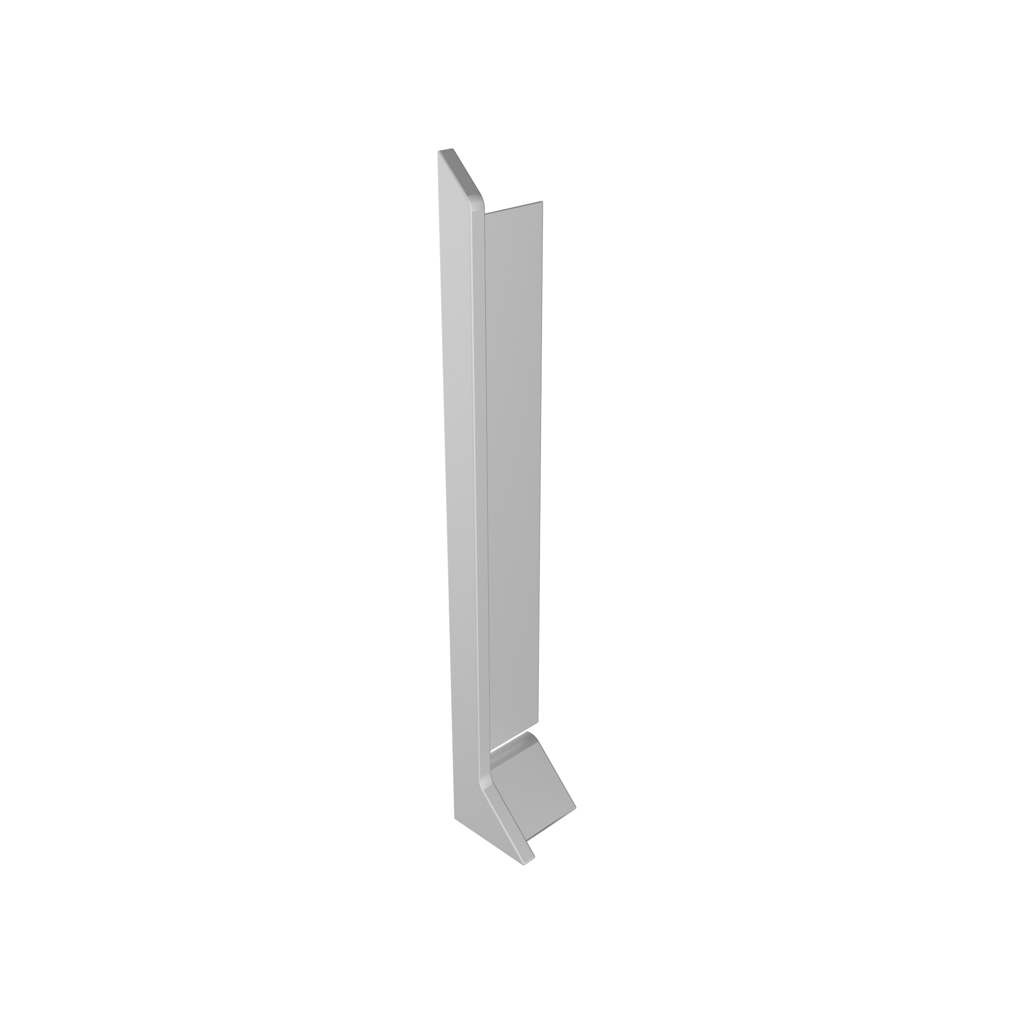 Overhead mounted aluminium plinth P80 Anodized — Photo 4