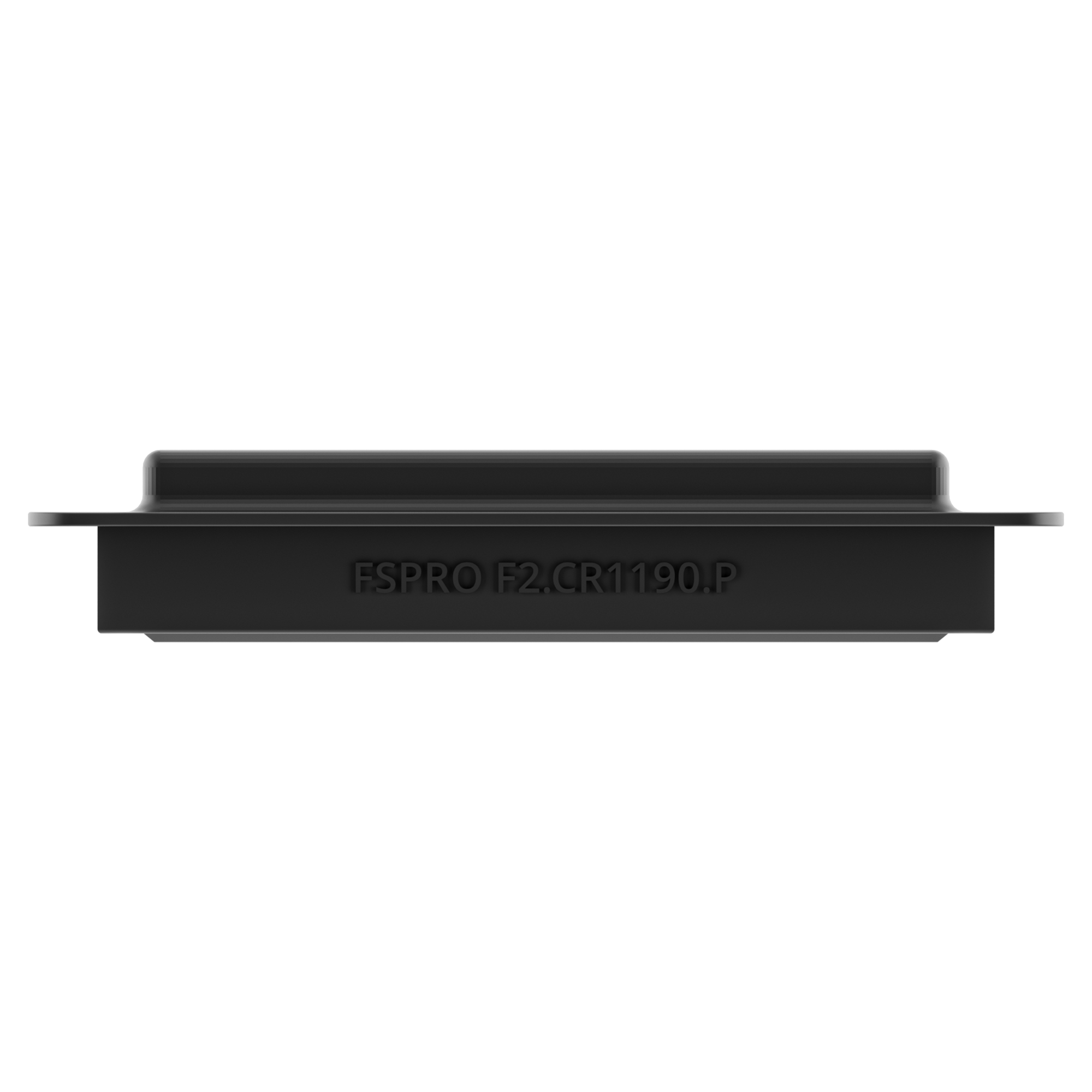 End caps for double row curtain rod Black ― Photo 1