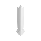 Fittings for overhead mounted aluminum plinth P80 White — Photo 10