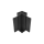 Фурнітура для плінтуса накладного алюмінієвого P1240 Чорна — Фото 10