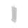 Фурнітура для плінтуса накладного алюмінієвого P60 Біла — Фото 11