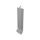 Фурнітура для плінтуса накладного алюмінієвого P80 Сіра — Фото 11