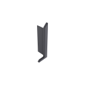 Фурнітура для плінтуса накладного алюмінієвого P1240 Фарбована — Фото 8