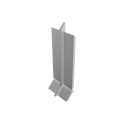 Fittings for overhead mounted aluminum plinth P60 Gray — Photo 11