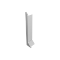 Fittings for overhead mounted aluminum plinth P60 Gray — Photo 8