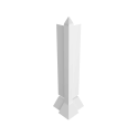 Fittings for overhead mounted aluminum plinth P80 White — Photo 9