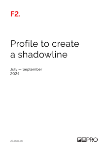 Profile to create a shadowline ― Photo 1