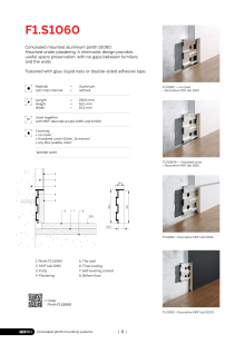 Concealed plinth mounting systems ― Photo 7