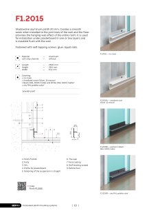 Concealed plinth mounting systems ― Photo 9