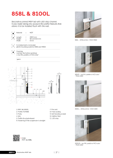 Concealed plinth mounting systems ― Photo 16