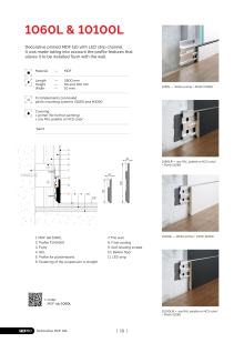 Concealed plinth mounting systems ― Photo 18