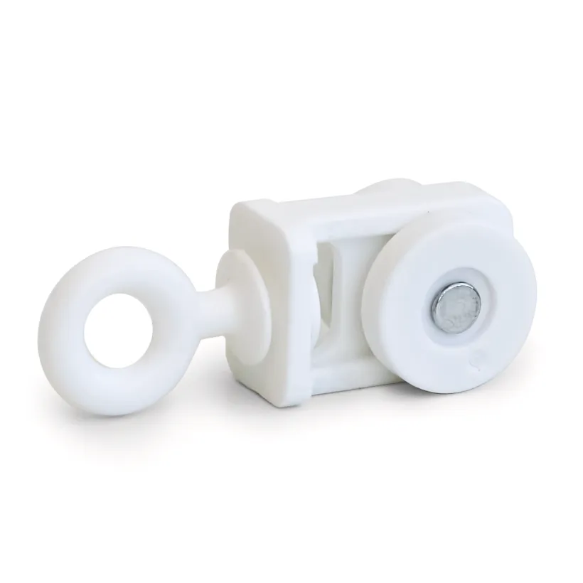 Roller Hook White ― Photo 1