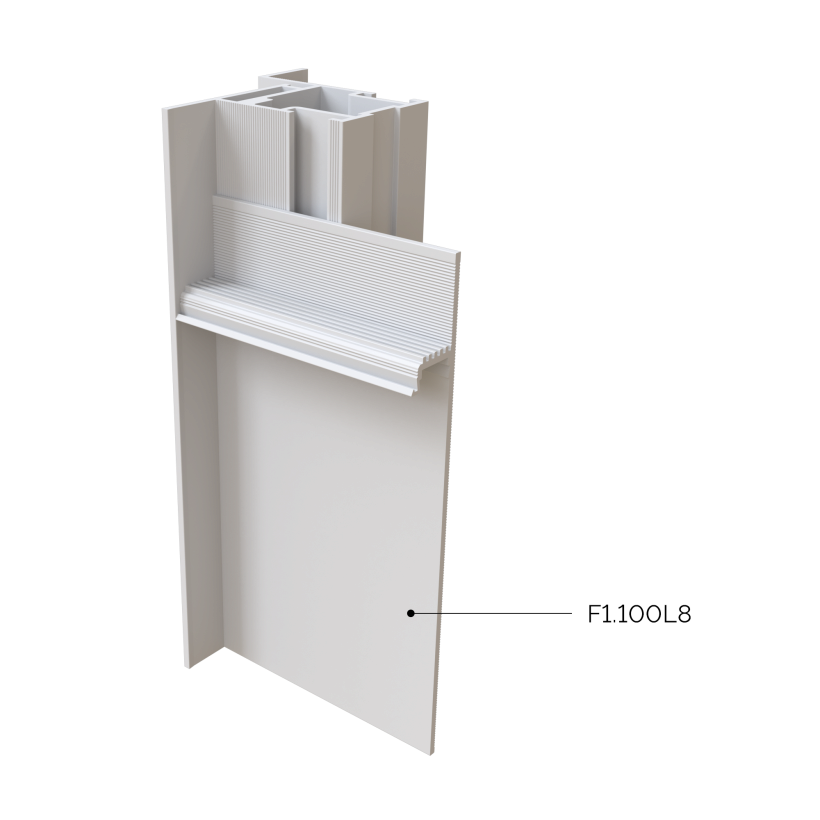 Concealed mounting door FD1.62 Primed/Primed. For painting ― Photo 7