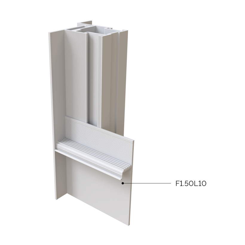 Concealed mounting door FD1.62 Primed/Primed. For painting ― Photo 6