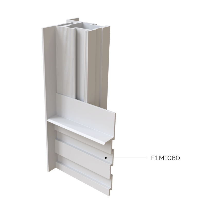 Concealed mounting door FD1.62 Primed/Primed. For painting ― Photo 9