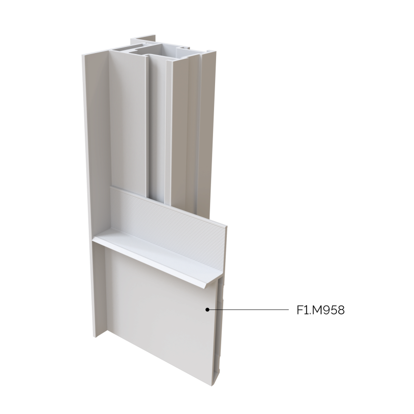Concealed mounting door FD1.62 Primed/Primed. For painting ― Photo 8