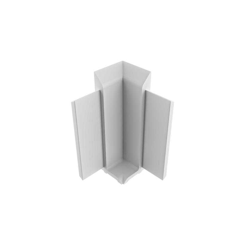Inner corner connector (F1.P1240IСW) White ― Photo 1