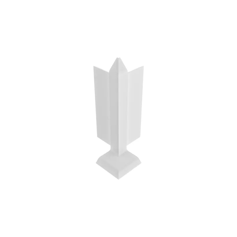 Outer corner connector (F1.P1240OСW) White ― Photo 1