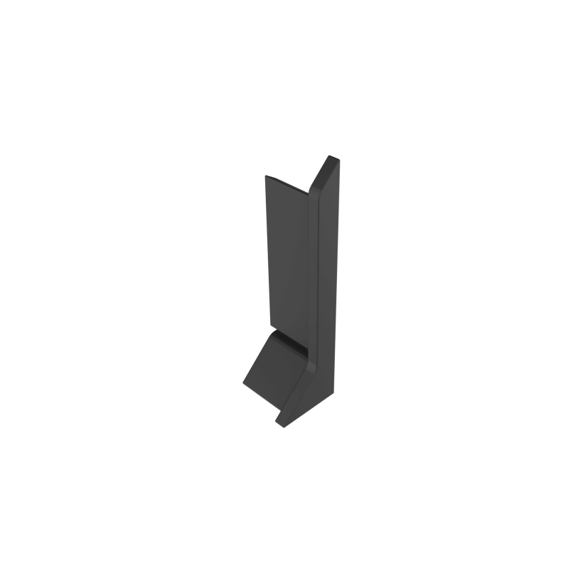 End cap Right (F1.P40RB) Black ― Photo 1