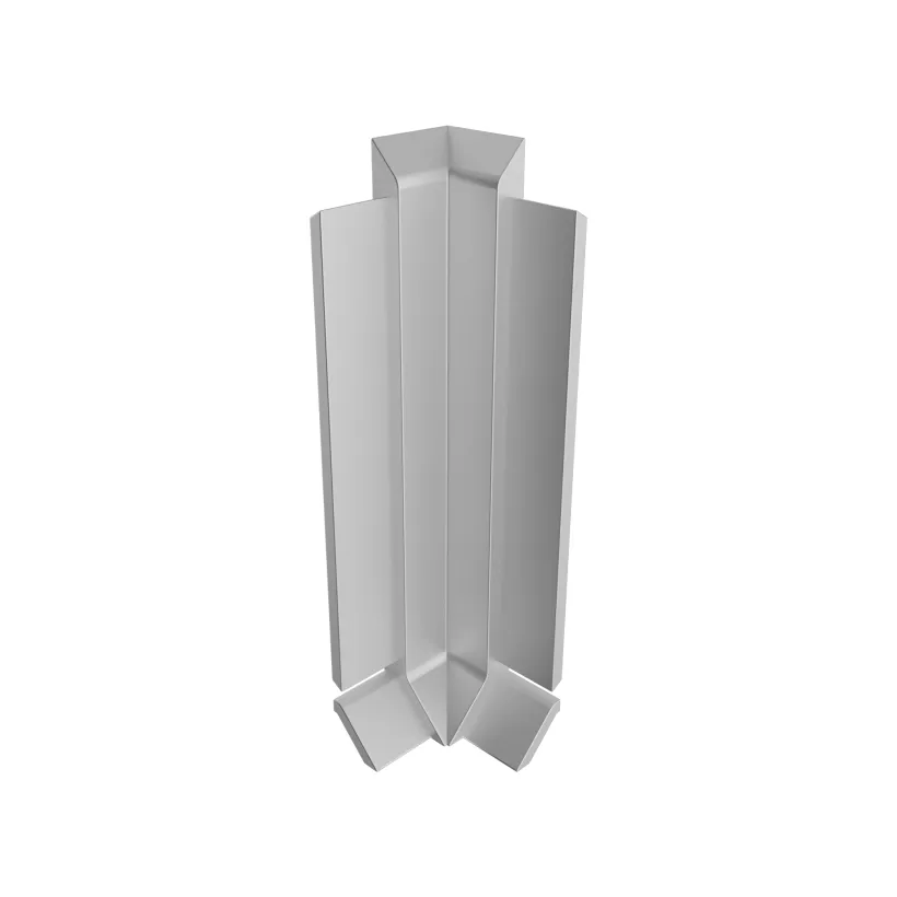 Inner corner connector (F1.P80IСA) Gray ― Photo 1