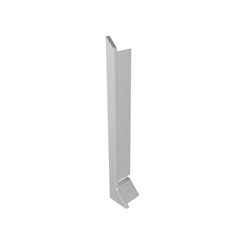 Fittings for overhead mounted aluminum plinth P80 Gray ― Photo 4