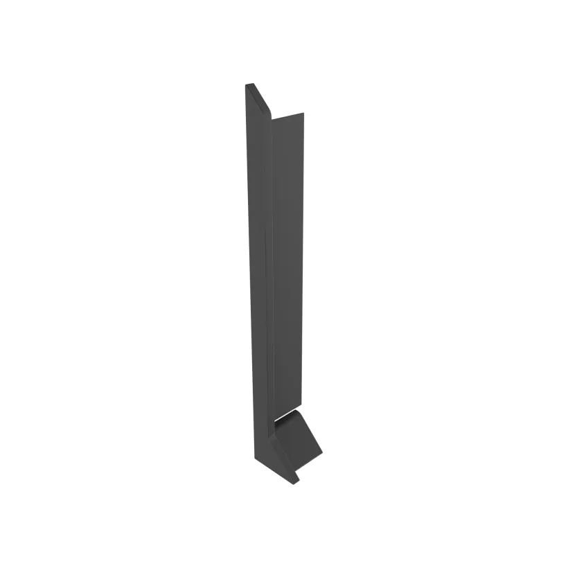 End cap Left (F1.P80LB) Black ― Photo 1