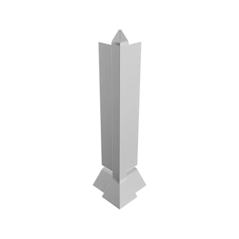 Outer corner connector (F1.P80OСA) Gray ― Photo 1