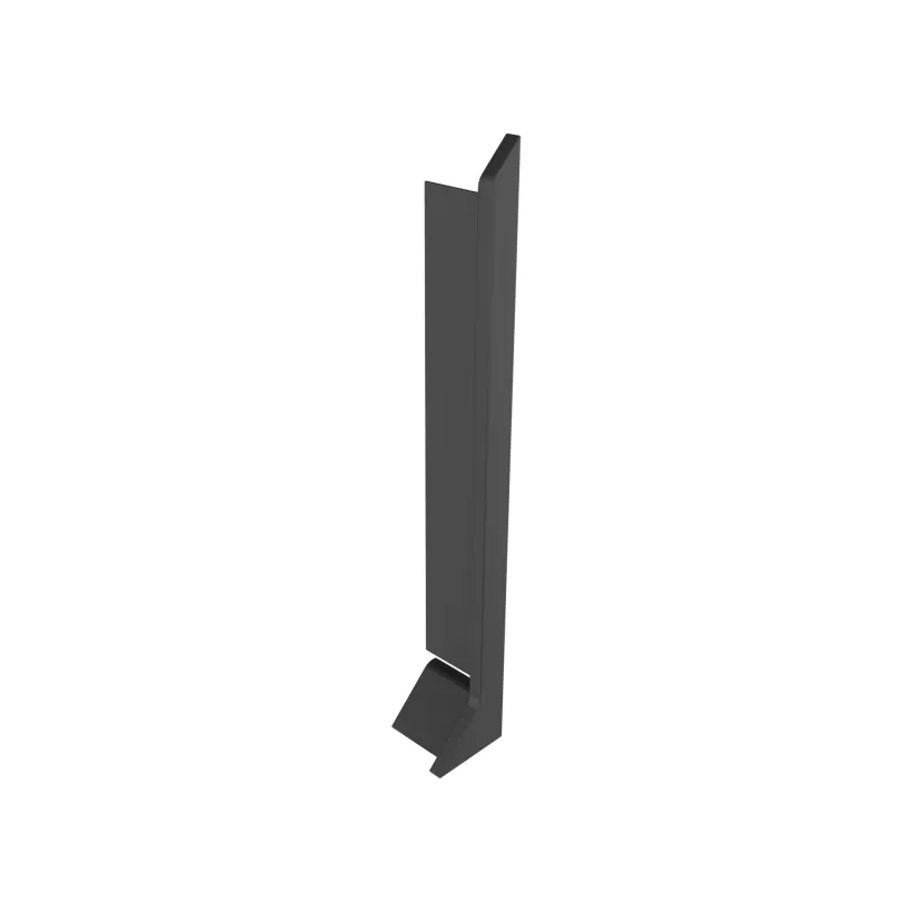 End cap Right (F1.P80RB) Black ― Photo 1