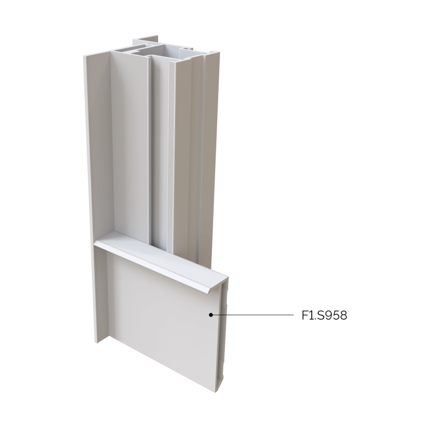 Concealed mounting door FD1.62 Primed/Primed. For painting ― Photo 10