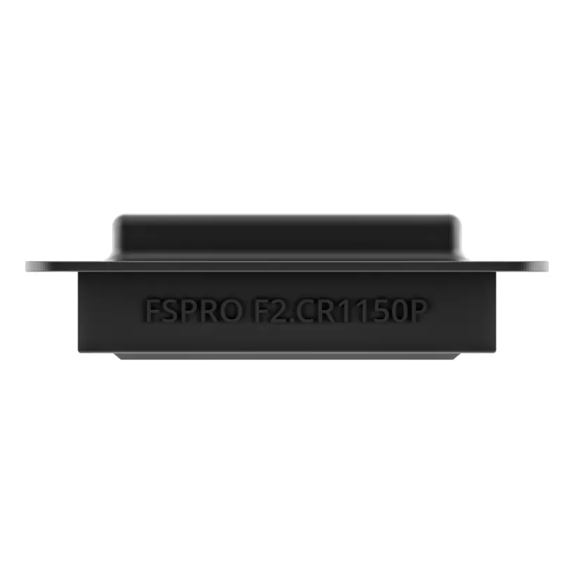 End caps for single row curtain rod Black ― Photo 1