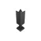 ЗOuter corner connector (F1.P1240OСB) Black