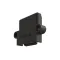 End cap to a mini cornice for stretched ceilings Black
