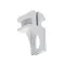 All-purpose hooks for curtain rods White