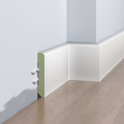 Overhead mounted MDF Plinth 1060R5 Metallic ― Photo 1