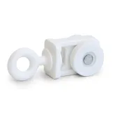 Roller Hook White