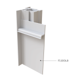 Concealed mounting door FD1.62 Primed/Primed. For painting — Photo 6