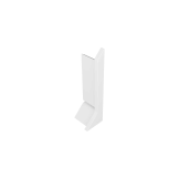 Fittings for overhead mounted aluminum plinth P40 White — Photo 2