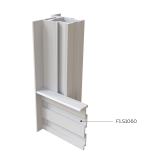 Concealed mounting door FD1.62 Primed/Primed. For painting — Photo 10